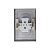 Розетка 2-м СП AtlasDesign 16А IP20 без заземл. в сборе алюм. SE ATN000320