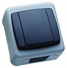 Выключатель проходной 1-кл. IP55 сер. Makel 36064005