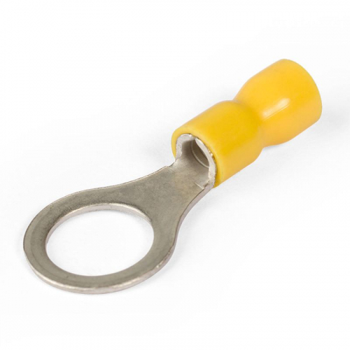Наконечник кабельный кольцевой изолированный НКИ 6.0-10 EasyFix КВТ 90899