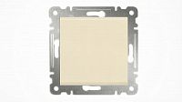 Переключатель проходной 1-кл. СП Karea 10А IP20 механизм крем. Makel 57010005