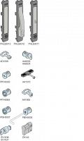 Ручка двери для полуцилиндра (зап. часть) ABB 1STQ002283B0000