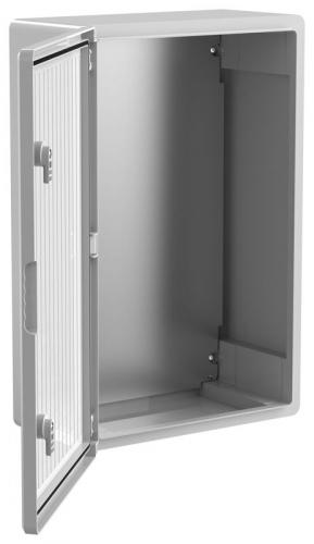 Корпус ЩМПп 600х400х200 IP65 УХЛ1 пластик. IEK MKP93-N-604020-65 фото 2