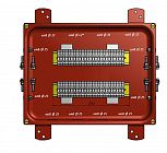 Коробка КС-30 УХЛ1.5 IP65 метал. заглушки ГОФРОМАТИК zeta30355