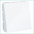 Вывод кабеля СП FD механизм бел. глянцевый Jasmart FD8210W