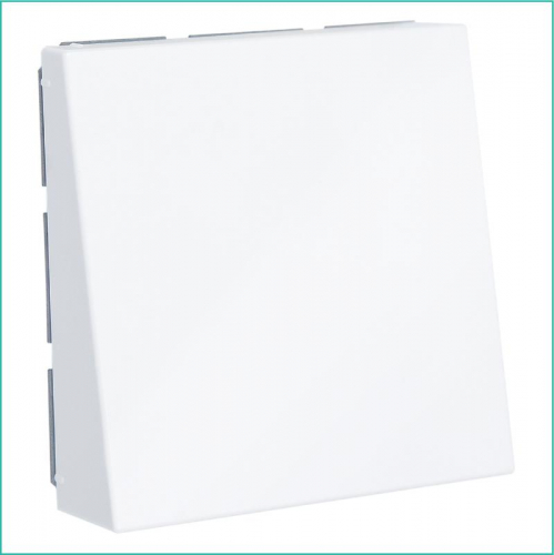 Вывод кабеля СП FD механизм бел. глянцевый Jasmart FD8210W