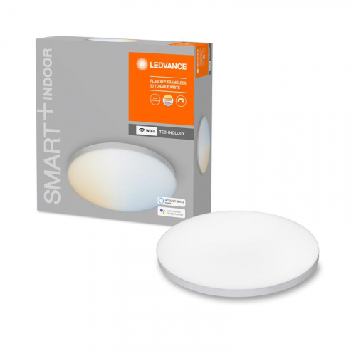 Светильник светодиодный SMART WIFI PLANON FRAMELESS RD30 TW LEDVANCE 4058075484672 фото 2