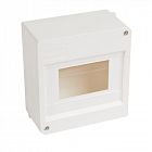 Щиток распред. накладной 6-м Mini S с шиной РЕN бел. Leg 001359
