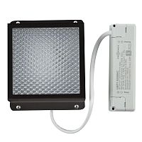 Светильник светодиодный ULP-1010 7Вт/4000К IP40 GRILYATO BLACK 630лм 100х100х37мм потолочный встраив. с источником питания Uniel UL-00010709