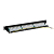 Патч-панель 19дюйм 1U CAT6 24 порта RJ45 экранир. DKC RN6PPF241