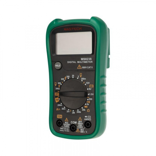 Мультиметр портативный MS8238 Mastech 13-2026 фото 2