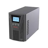 Источник бесперебойного питания онлайн для Small Tower 1000В.А/900Вт 1/1 2хSchuko EPO USB RS-232 RJ45 без АКБ 7А.ч DKC SMALLT1A0PS