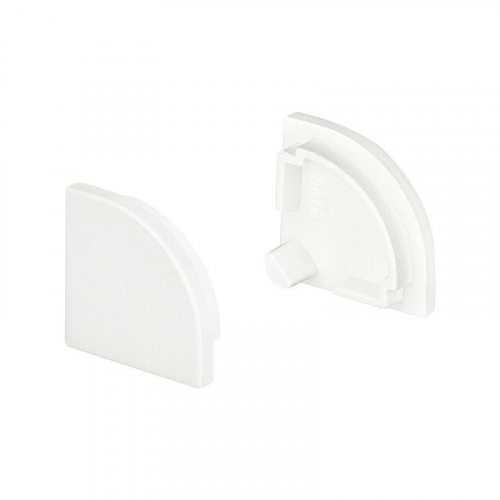 Заглушка SL-KANT-H16 ROUND WHITE глухая пластик Arlight 037547