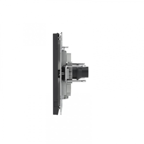 Розетка телевизионная одиночная TV KANT черн. уголь DKC 7012503 фото 4