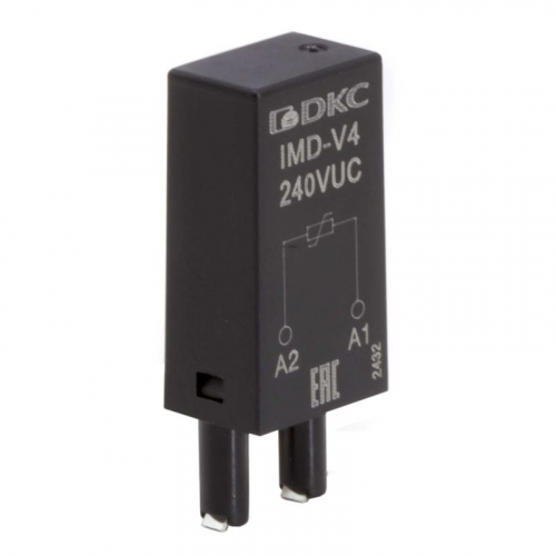 Модуль защиты варистор 240В AC/DC DKC IMD-V4