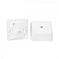 Коробка соед. 60х60 IP20 RAL9003 бел. SchE IMT34351