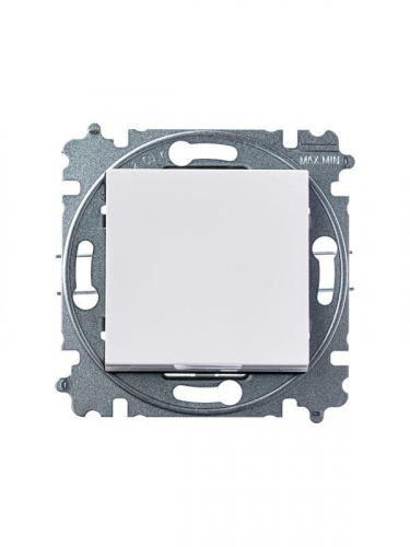Выключатель 1-кл. СП Levit IP20 бел./ледяной ABB 2CHH590145A6001 фото 4