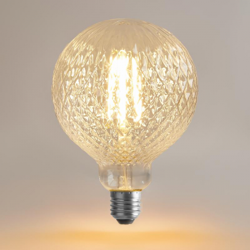 Лампа светодиодная филаментная Loft 271 YX-G125175LFFEC01 4Вт 2200К E27 DIM Voltega 8574 фото 8