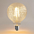 Лампа светодиодная филаментная Loft 271 YX-G125175LFFEC01 4Вт 2200К E27 DIM Voltega 8574