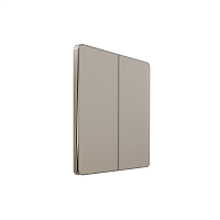 Выключатель 2-кл. СП Systeme Infinity 10А 250В с самовозвратом песчан. берег SE FSE000517
