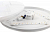 Светильник светодиодный LBS-8124 24Вт 4500К lines настенно-потолочный Ultraflash 15145