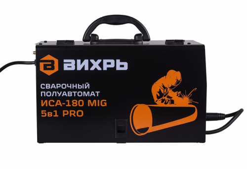 Аппарат сварочный полуавтоматический ИСА-180 MIG 5в1 PRO Вихрь 65/184 фото 10