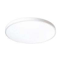 Светильник светодиодный декоративный PPB OPAL 48Вт 4000К WH d370X55 IP20 настенно-потолочный бытовой JazzWay 5060869