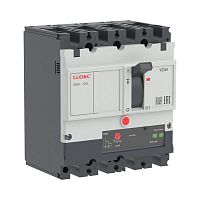 Выключатель автоматический 3N 63А 70кА pro MNX125L при AC415V расцепитель TMD YON MNX125L3NTMD0063