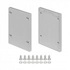 Заглушка IP-LINE-5475 SILVER глухая метал. серебр. (комплект) Arlight 055284