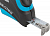 Рулетка Автостоп 5мх25мм MOS 17360М