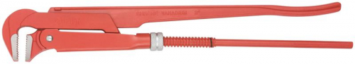 Ключ трубный газовый CrV Профи 90гр (тип L) 2дюйм FIT 70450