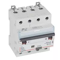 Выключатель автоматический дифференциального тока 4п B 25А 300мА тип A 10кА DX3 Leg 411231