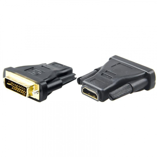 Переходник аудио штекер DVI - гнездо HDMI блист. Rexant 06-0172-B фото 4