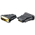 Переходник аудио штекер DVI - гнездо HDMI блист. Rexant 06-0172-B