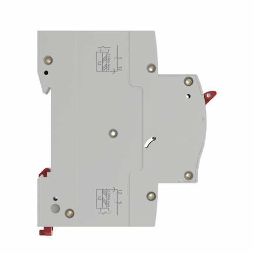 Выключатель автоматический модульный 1п C 16А 4.5кА max MD63S YON MD63S-1PC16 фото 4