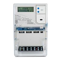 Счетчик CE308 S34.746.OG.QYUVLFZ GS01 SPDs GSM 2G 3ф многотариф. Энергомера 101005007013420