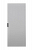 Дверь шкафа DekraftUno 1800х400мм IP55 RAL7035 DEKraft 32644DEK