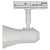 Светильник трековый TR37-GU10 WH 1ф MR16 бел. Эра Б0053303