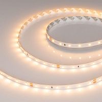 Лента светодиодная RT-A60-8mm 24V Warm 2400К 7.2Вт/м IP20 2835 открыт. (уп.5м) Arlight 028541(2)