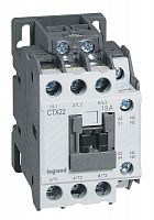 Контактор CTX3 3п 18А кат. 110В AC 1НО+1НЗ AC-3 Leg 416104