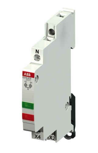 Лампа индикаторная 115-250В AC E219-D зел. ABB 2CCA703911R0001