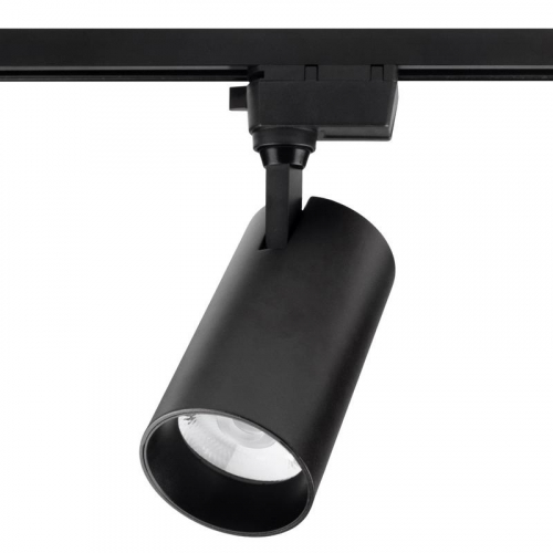 Светильник светодиодный трековый PTR 0740 40Вт 3000К IP40 24град. BL черн. Pro JazzWay 5018648 фото 7