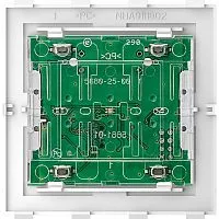 Модуль кнопочный 2-кл. Merten D-Life PlusLink basic SchE MTN5120-6000