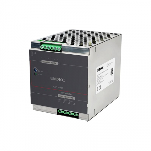 Источник питания "HEAVY POWER" 3ф 960Вт 24В DKC DPST960W24V