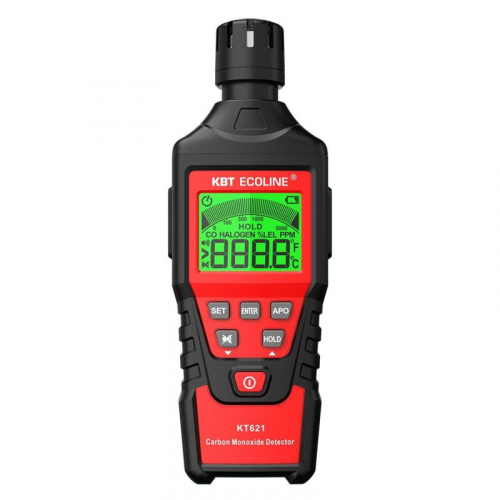 Детектор угарного газа КТ 621 ECOLINE КВТ 101568