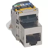 Механизм розетки комп. Keystone RJ45 UTP CAT.6A Leg 033155