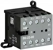 Миниконтактор B6-22-00-80 9А (400В AC3) катушка 230В AC ABB GJL1211501R8000