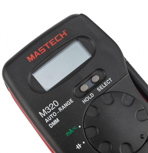 Мультиметр портативный M320 Mastech 13-2009 фото 5