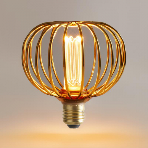 Лампа светодиодная Loft Led A101GMC97 4Вт 1800К E27 DIM Voltega 8567 фото 8