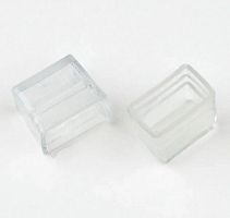 Зажим изолирующий UCW-N12 CLEAR 025 POLYBAG для светодиодных лент ULS-N12 NEON 24В 13х26мм прозр. (уп.25шт) Uniel UL-00009278