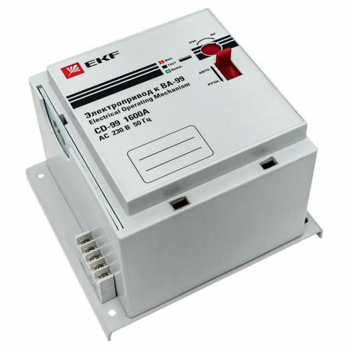 Электропривод CD-99-1600A EKF mccb99-a-80 фото 8